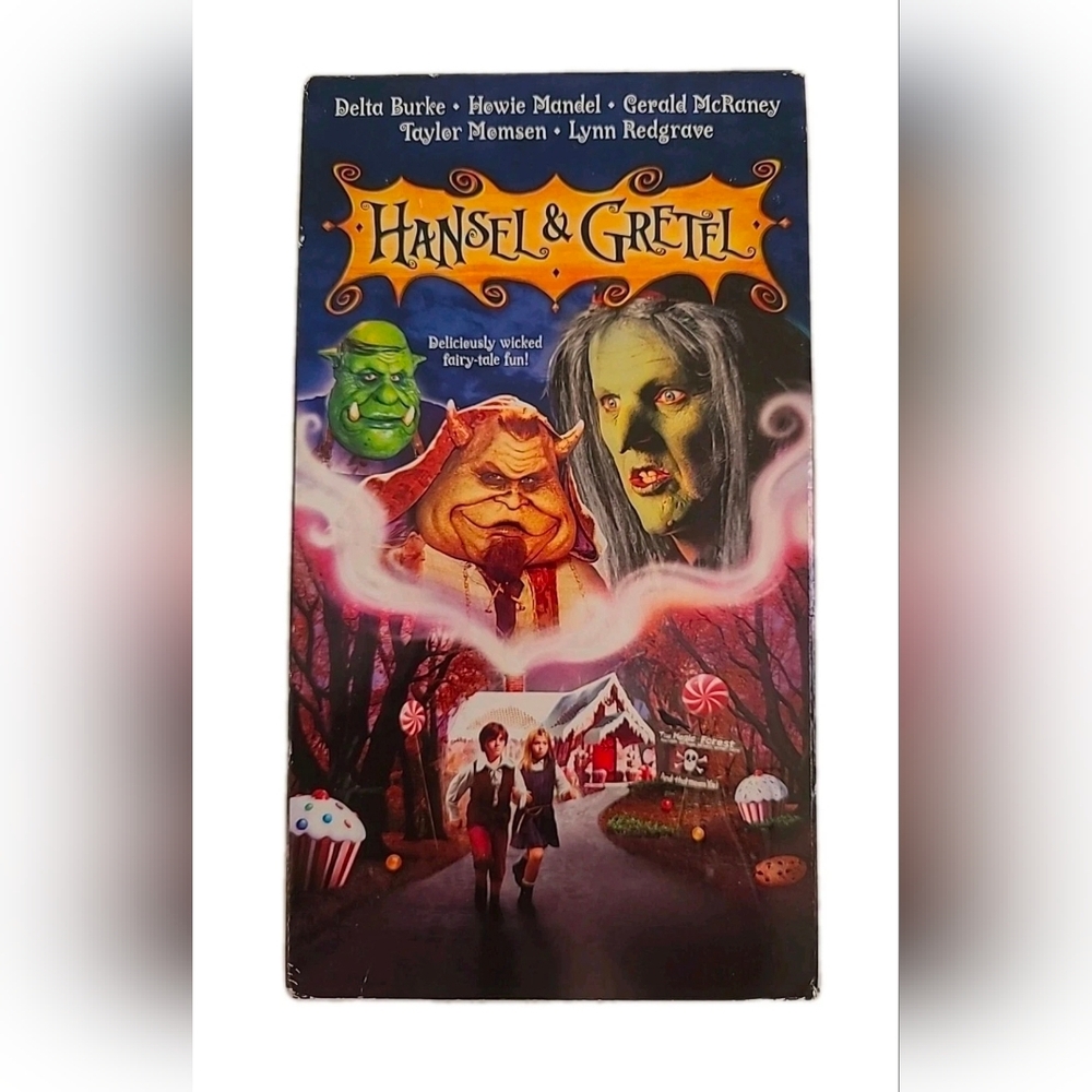 Hansel & Gretel VHS